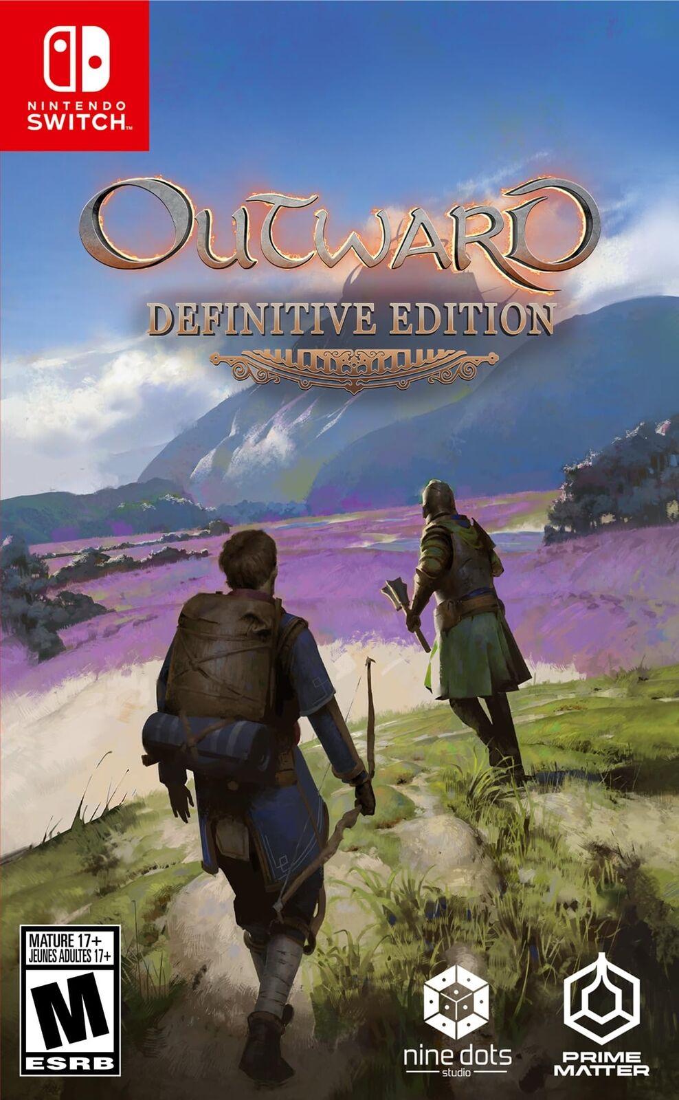 Main Image | Outward: Definitive Edition Nintendo Switch