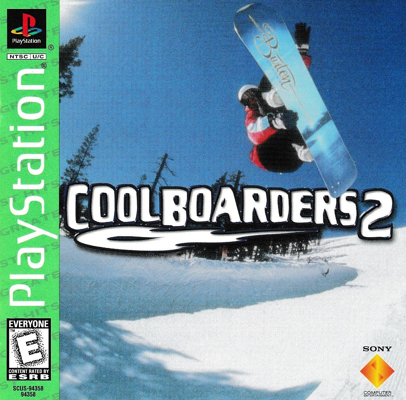 Main Image | Cool Boarders 2 [Greatest Hits] Playstation