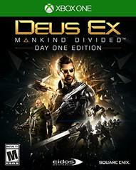 Main Image | Deus Ex: Mankind Divided Xbox One