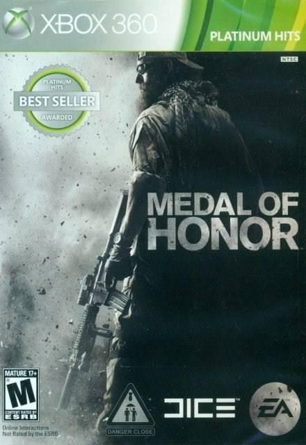 Main Image | Medal of Honor [Platinum Hits] Xbox 360