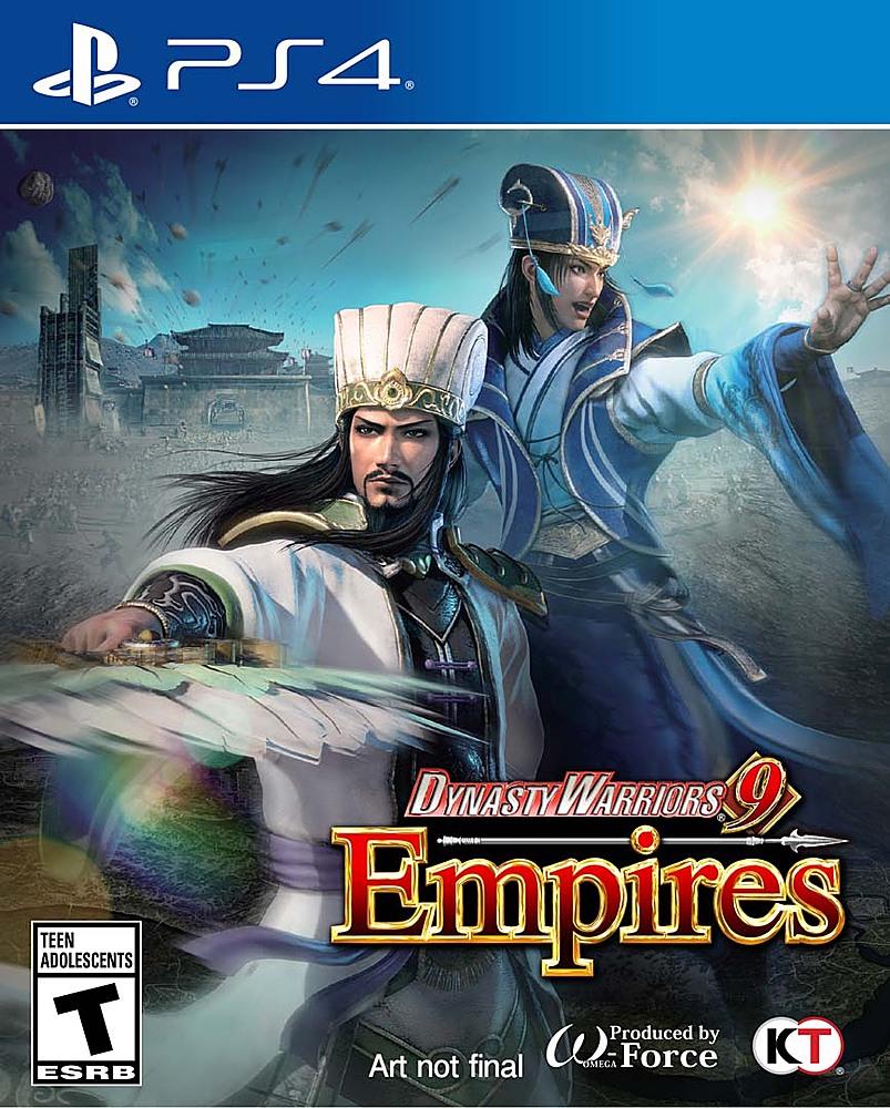 Main Image | Dynasty Warriors 9: Empires Playstation 4