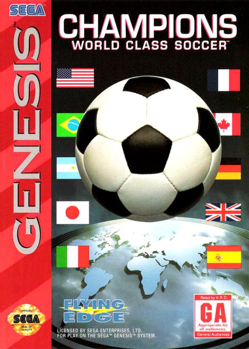 Main Image | Champions World Class Soccer Sega Genesis