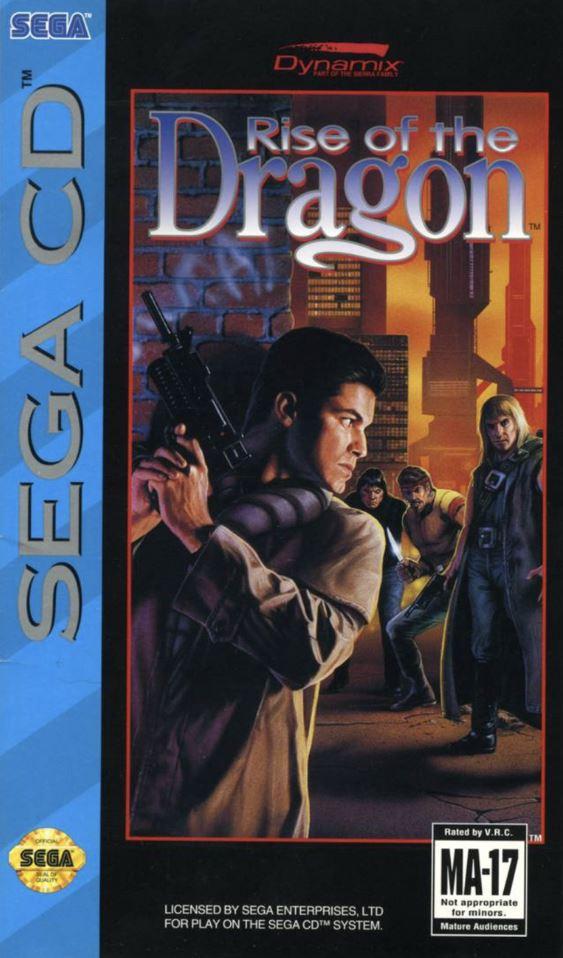 Main Image | Rise of the Dragon Sega CD