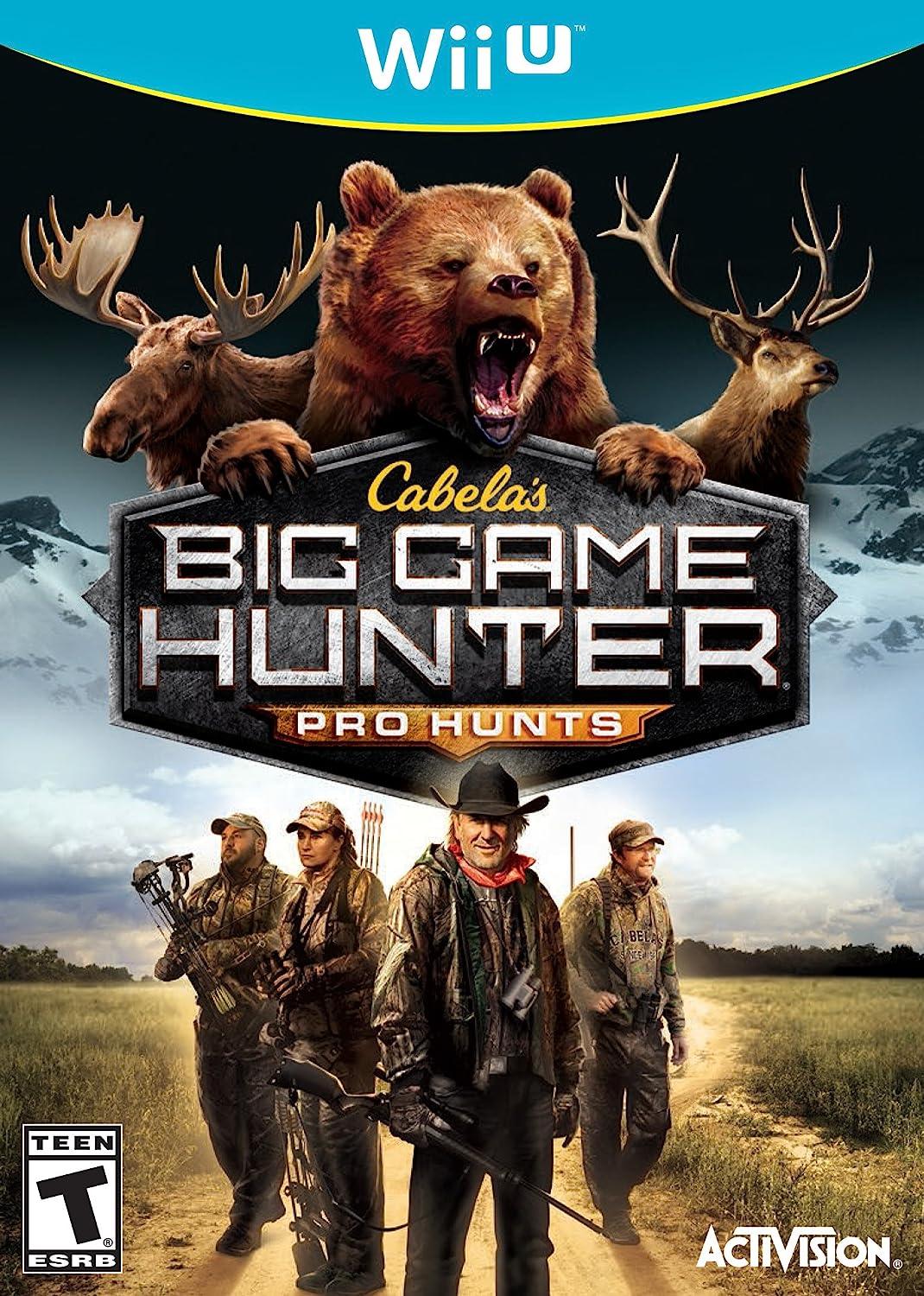 Main Image | Cabela&#39;s Big Game Hunter: Pro Hunts Wii U