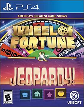 Main Image | America&#39;s Greatest Game Shows: Wheel of Fortune &amp; Jeopardy Playstation 4