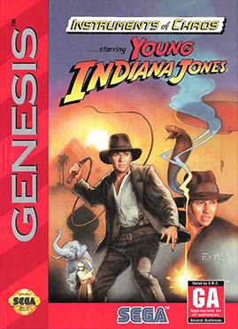 Main Image | Instruments of Chaos Starring Young Indiana Jones Sega Genesis