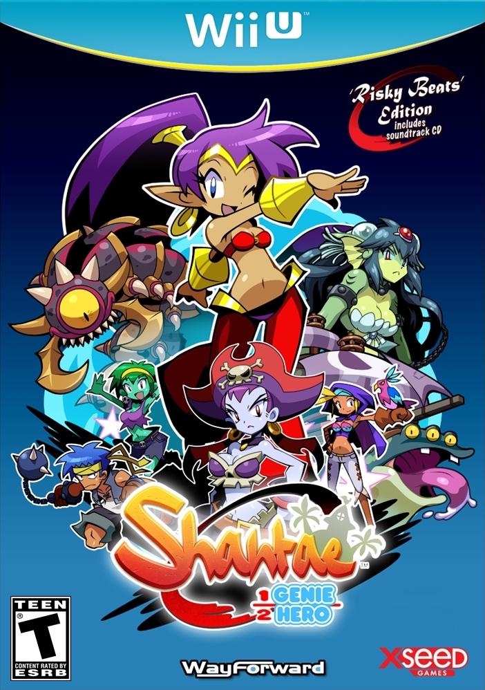 Main Image | Shantae Half-Genie Hero [Risky Beats Edition] Wii U