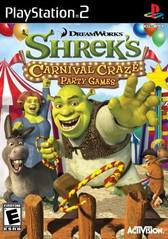 Main Image | Shrek&#39;s Carnival Craze Playstation 2