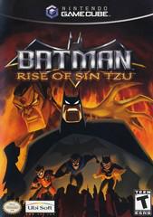 Main Image | Batman Rise of Sin Tzu Gamecube