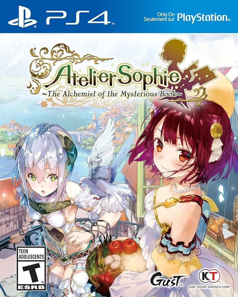 Main Image | Atelier Sophie: The Alchemist of the Mysterious Book Playstation 4