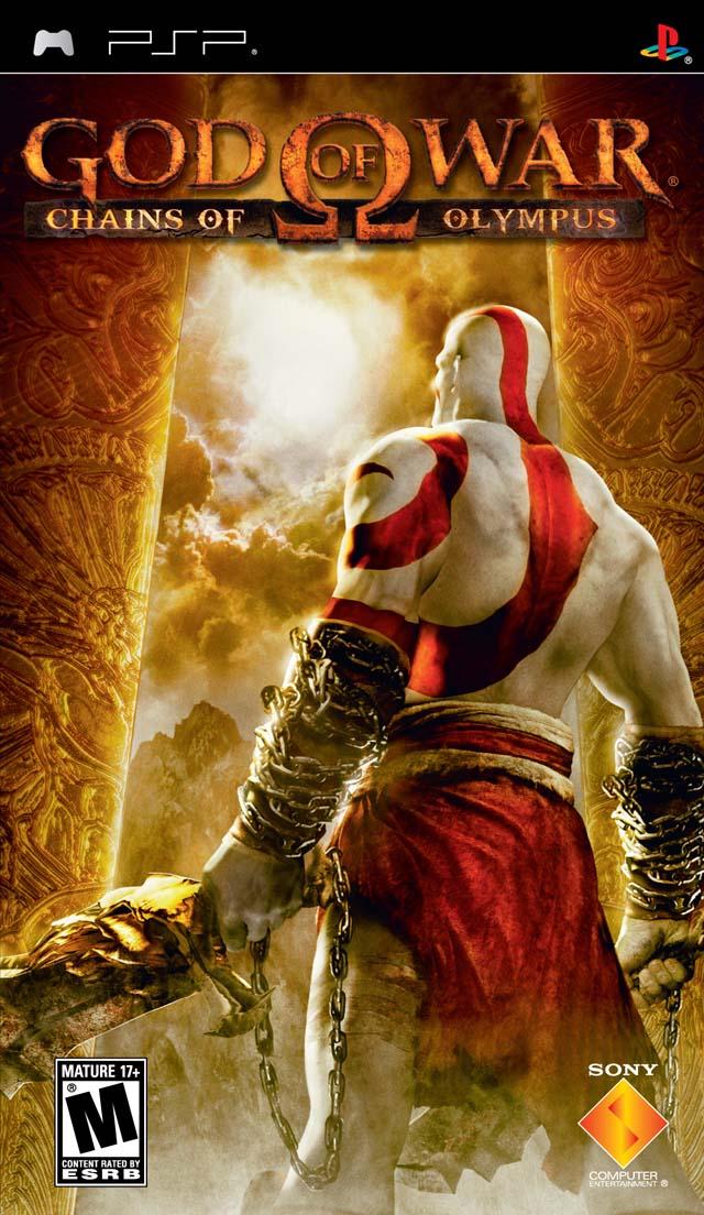 Main Image | God of War Chains of Olympus PSP