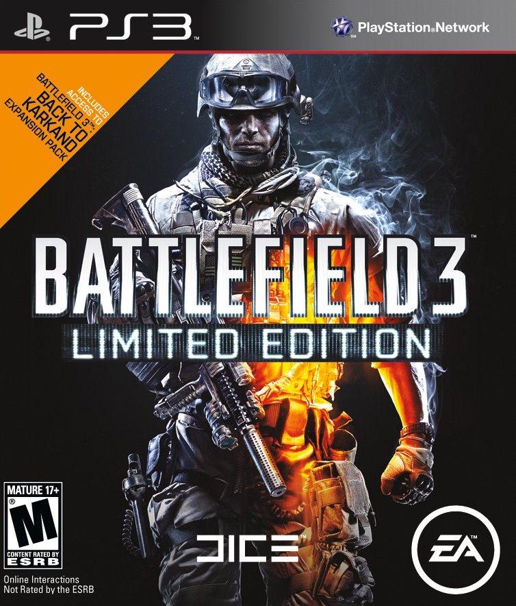 Main Image | Battlefield 3 Limited Edition Playstation 3