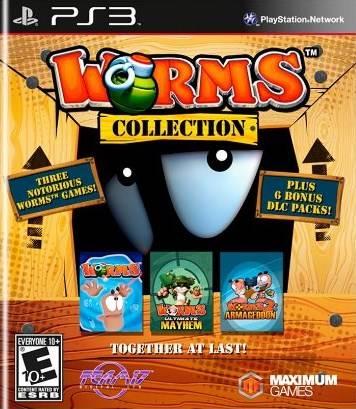 Main Image | Worms Collection Playstation 3