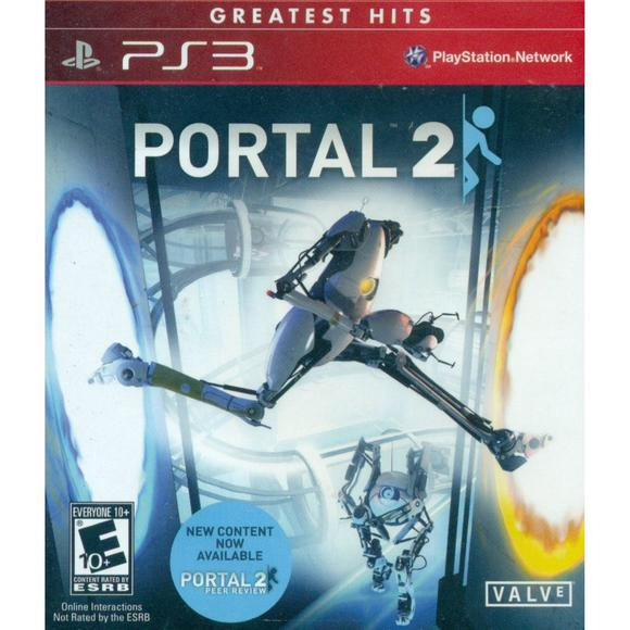 Main Image | Portal 2 [Greatest Hits] Playstation 3