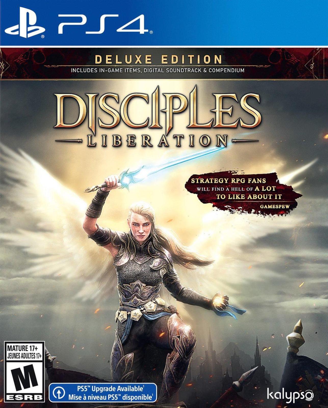 Main Image | Disciples: Liberation [Deluxe Edition] Playstation 4