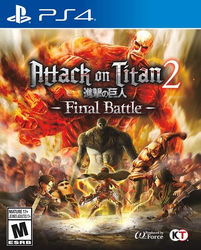 Main Image | Attack on Titan 2: Final Battle Playstation 4