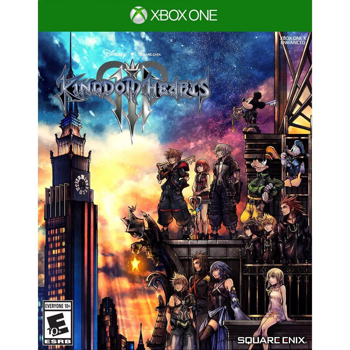 Main Image | Kingdom Hearts III Xbox One