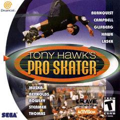 Main Image | Tony Hawk Sega Dreamcast