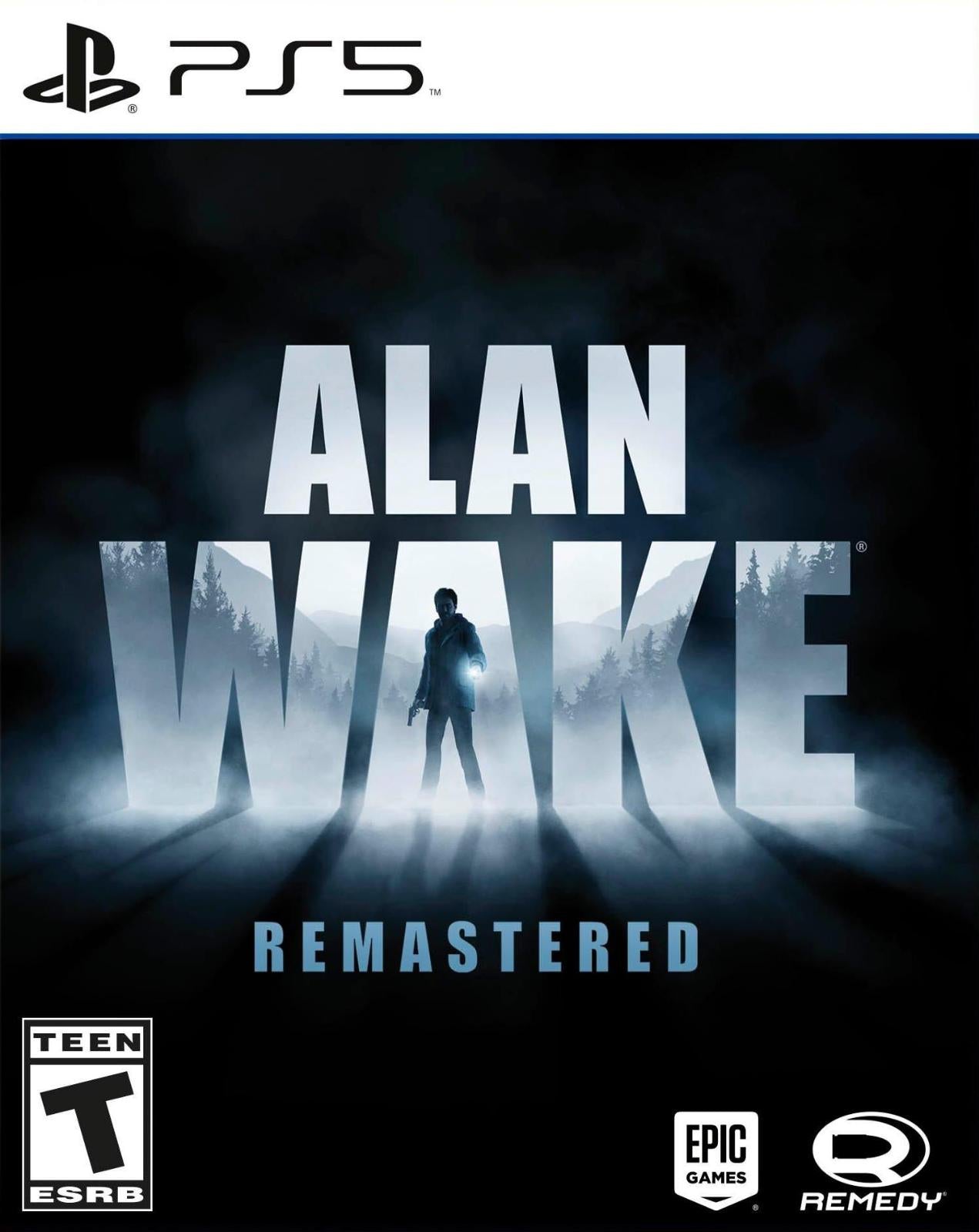 Main Image | Alan Wake: Remastered Playstation 5