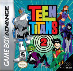 Main Image | Teen Titans 2 GameBoy Advance