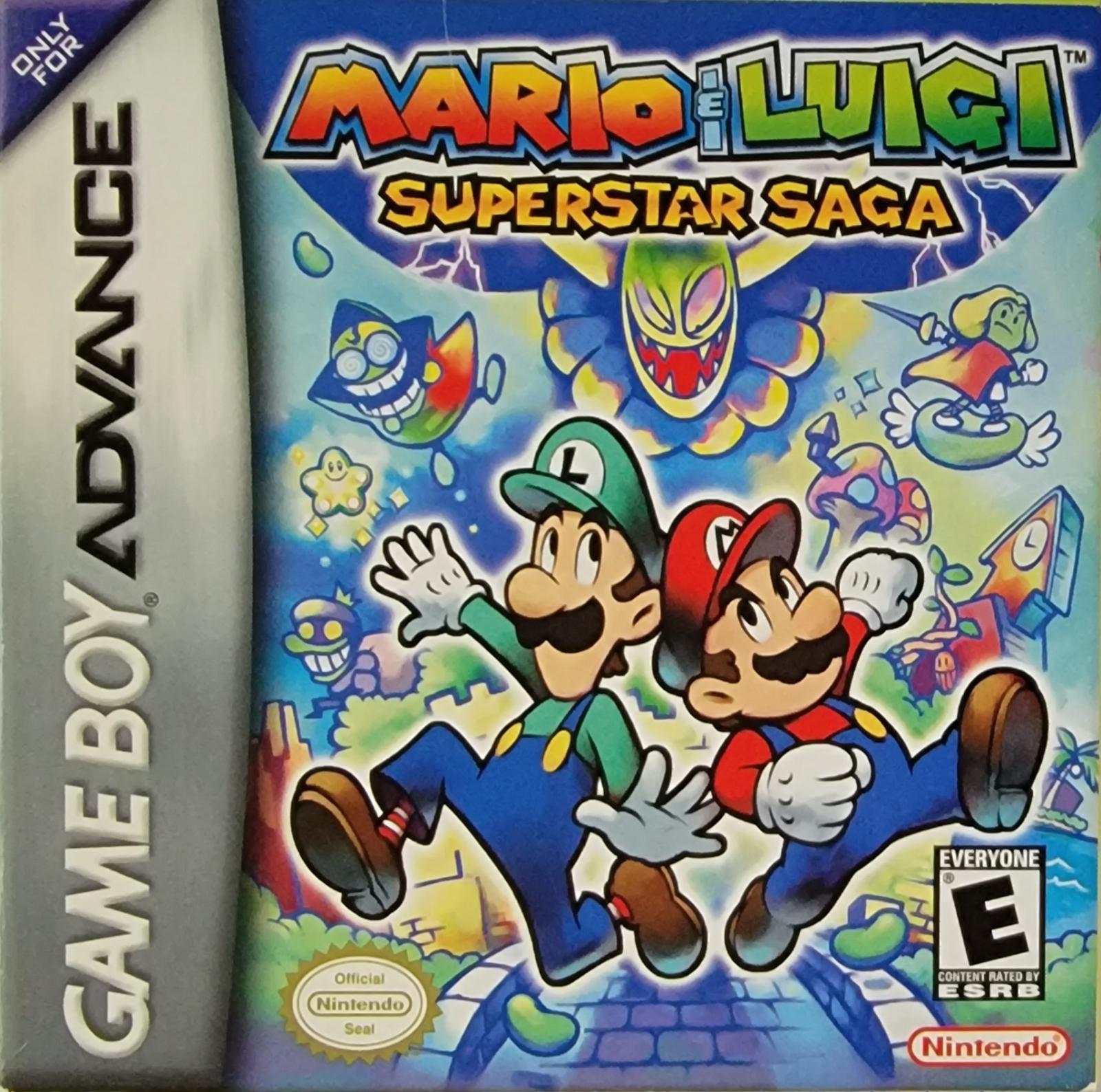 Main Image | Mario and Luigi Superstar Saga GameBoy Advance