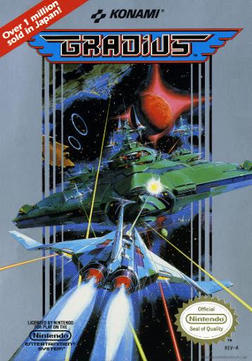 Gradius [5 Screw]