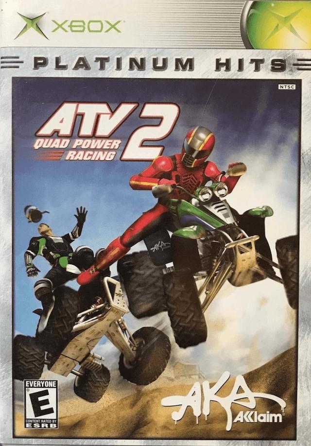 Main Image | ATV Quad Power Racing 2 [Platinum Hits] Xbox