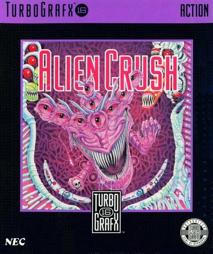 Main Image | Alien Crush TurboGrafx-16