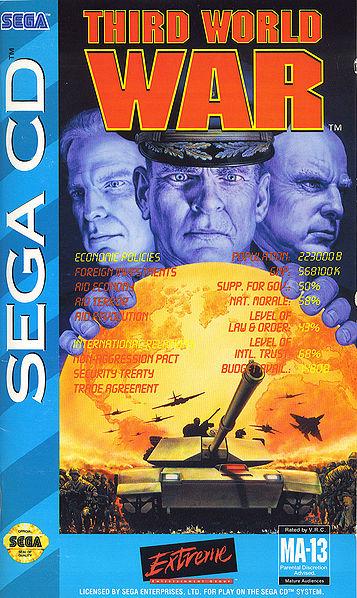 Main Image | The Third World War Sega CD