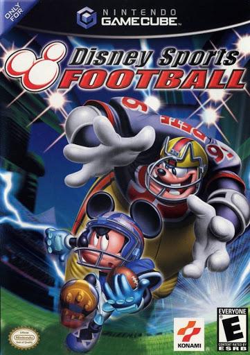 Main Image | Disney Sports Football Gamecube