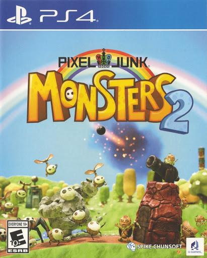 Main Image | Pixel Junk Monsters 2 Playstation 4