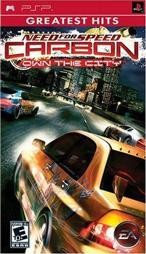 Main Image | Need For Speed Carbon Own The City [Greatest Hits] PSP