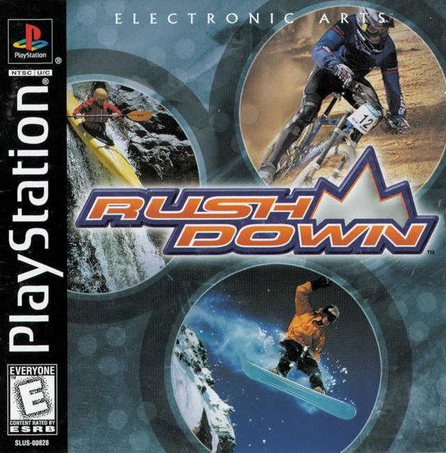 Main Image | Rush Down Playstation