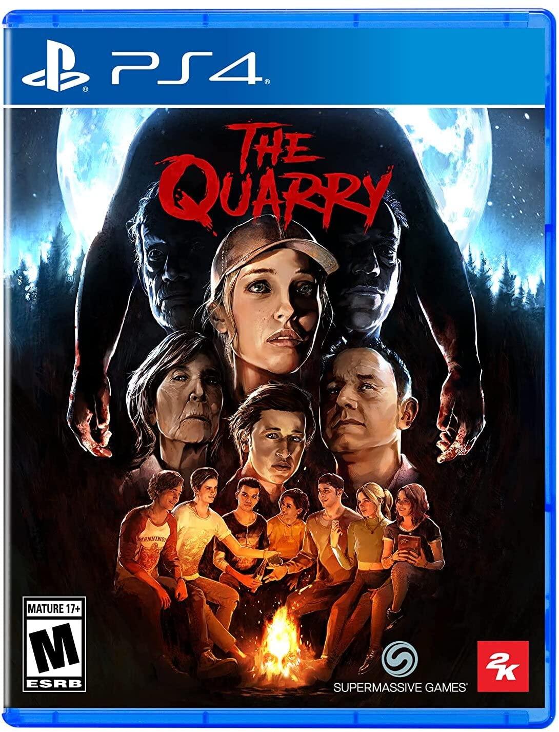 Main Image | The Quarry Playstation 4