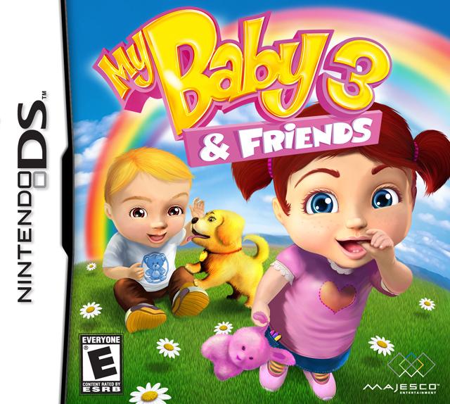 Main Image | My Baby 3 &amp; Friends Nintendo DS