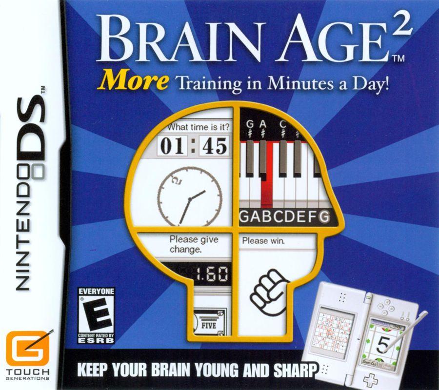 Main Image | Brain Age 2 Nintendo DS