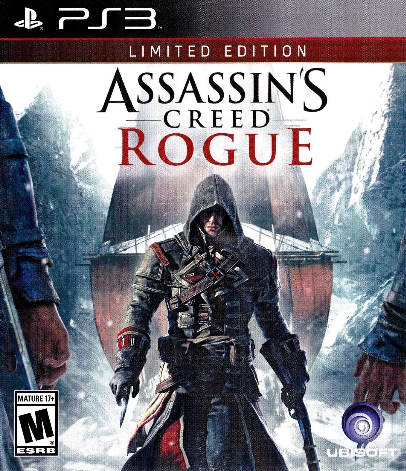 Main Image | Assassin&#39;s Creed: Rogue [Limited Edition] Playstation 3