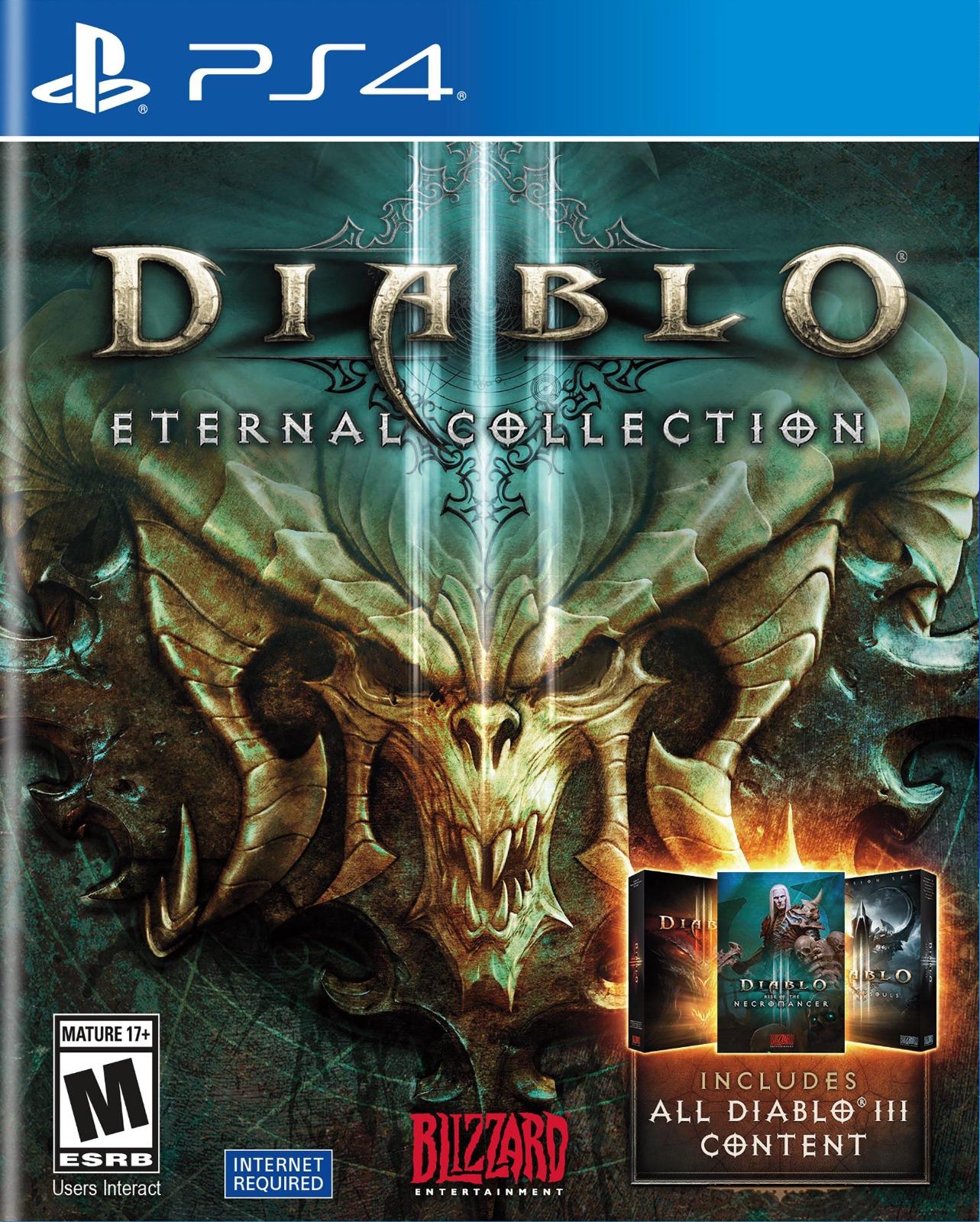 Main Image | Diablo III Eternal Collection Playstation 4