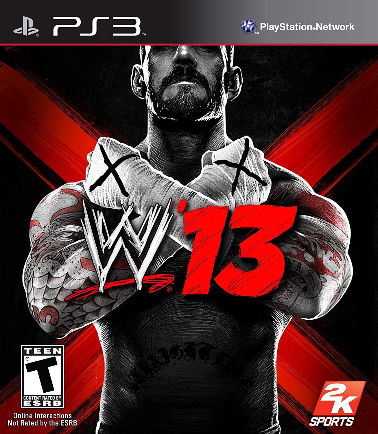 Main Image | WWE &#39;13 Playstation 3