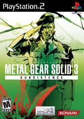 Main Image | Metal Gear Solid 3 Subsistence Playstation 2