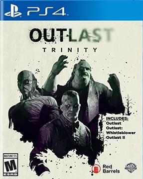 Main Image | Outlast Trinity Playstation 4
