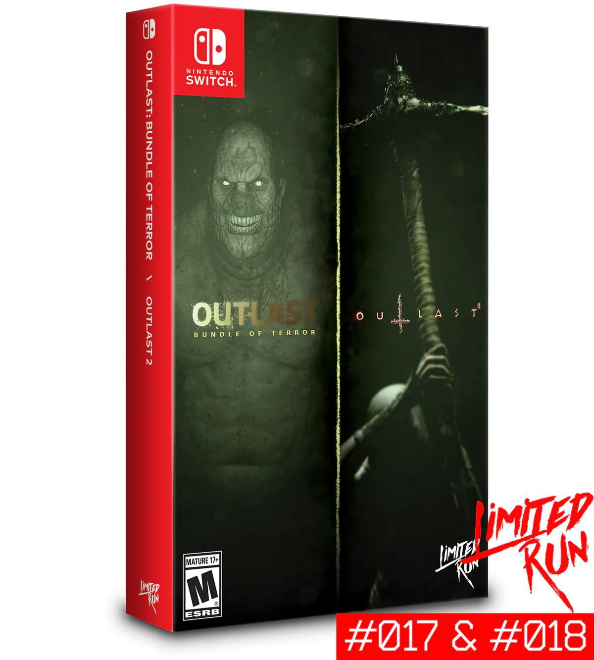 Main Image | Outlast &amp; Outlast 2 Nintendo Switch