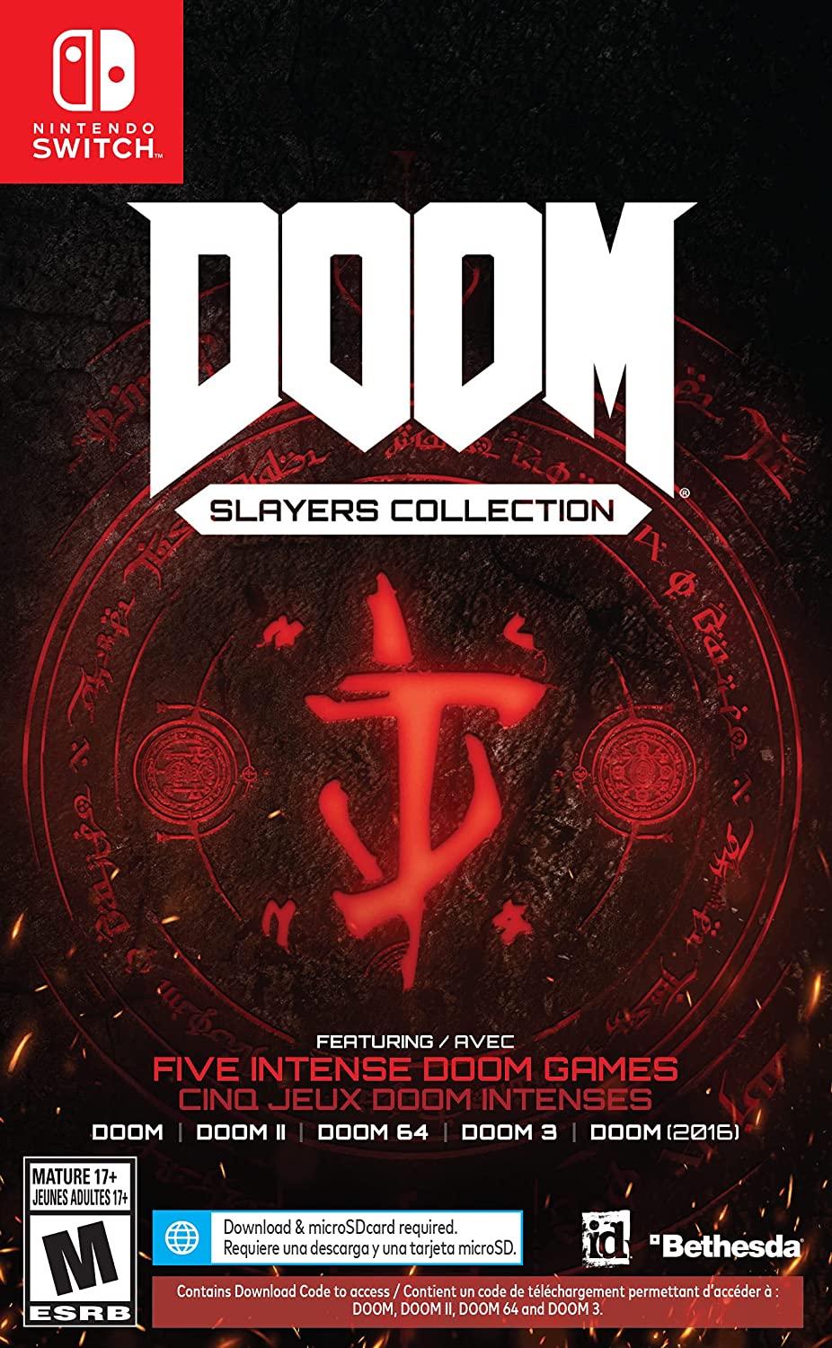 Main Image | Doom Slayers Collection Nintendo Switch