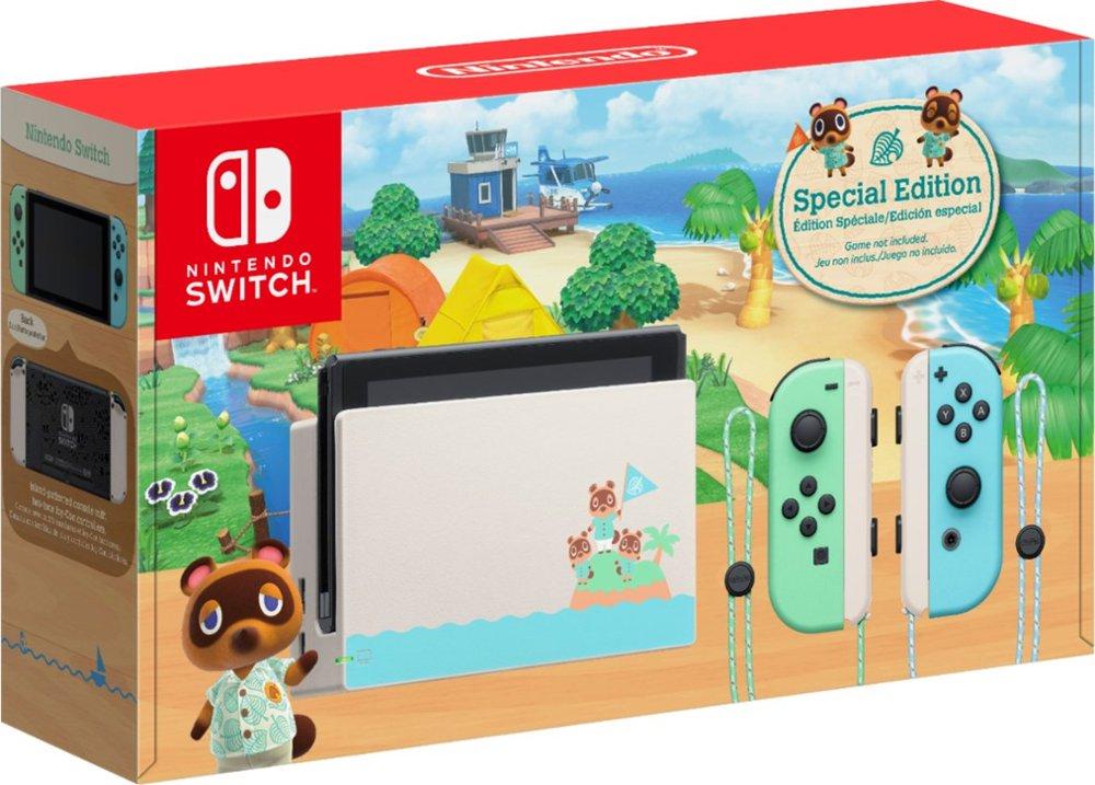 Main Image | Nintendo Switch Animal Crossing: New Horizons Edition Nintendo Switch