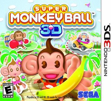 Main Image | Super Monkey Ball 3D Nintendo 3DS