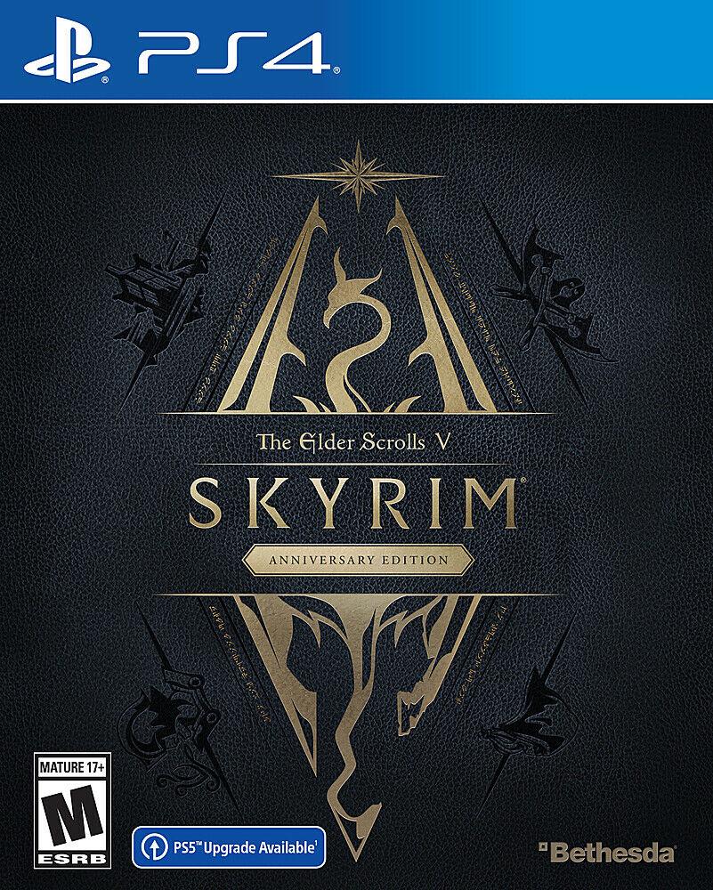 Main Image | Elder Scrolls V: Skyrim [Anniversary Edition] Playstation 4