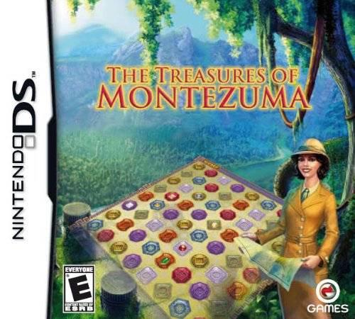 Main Image | The Treasures of Montezuma Nintendo DS