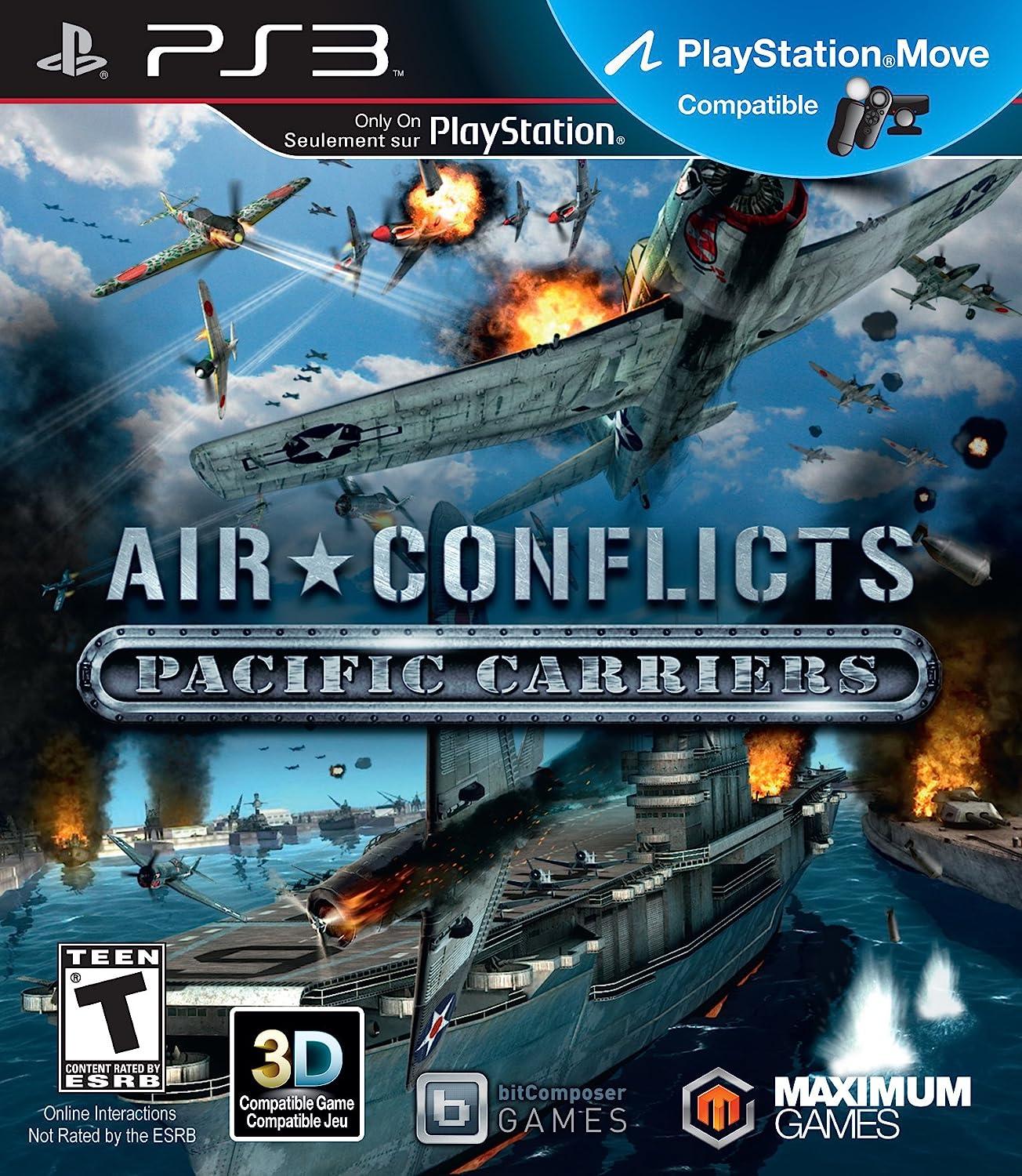 Main Image | Air Conflicts: Pacific Carriers Playstation 3