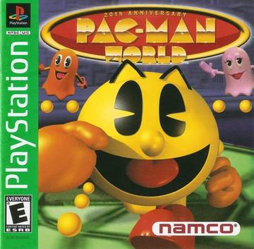 Main Image | Pac-Man World [Greatest Hits] Playstation