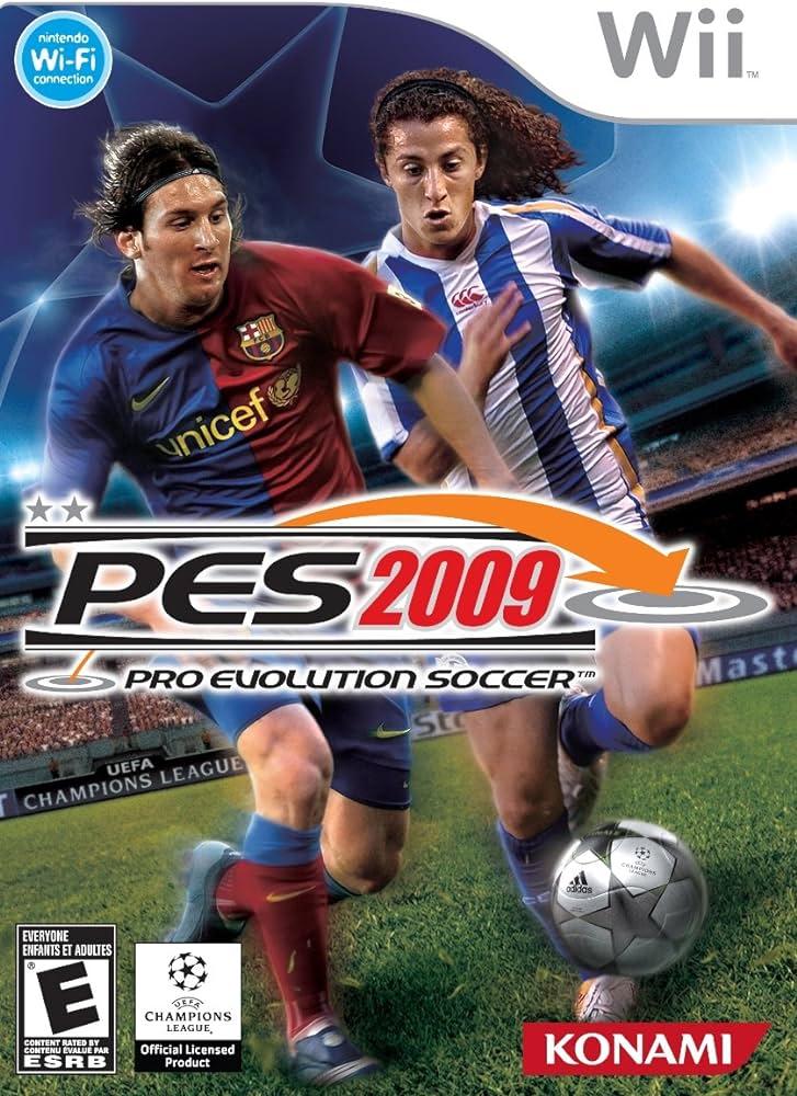 Main Image | Pro Evolution Soccer 2009 Wii